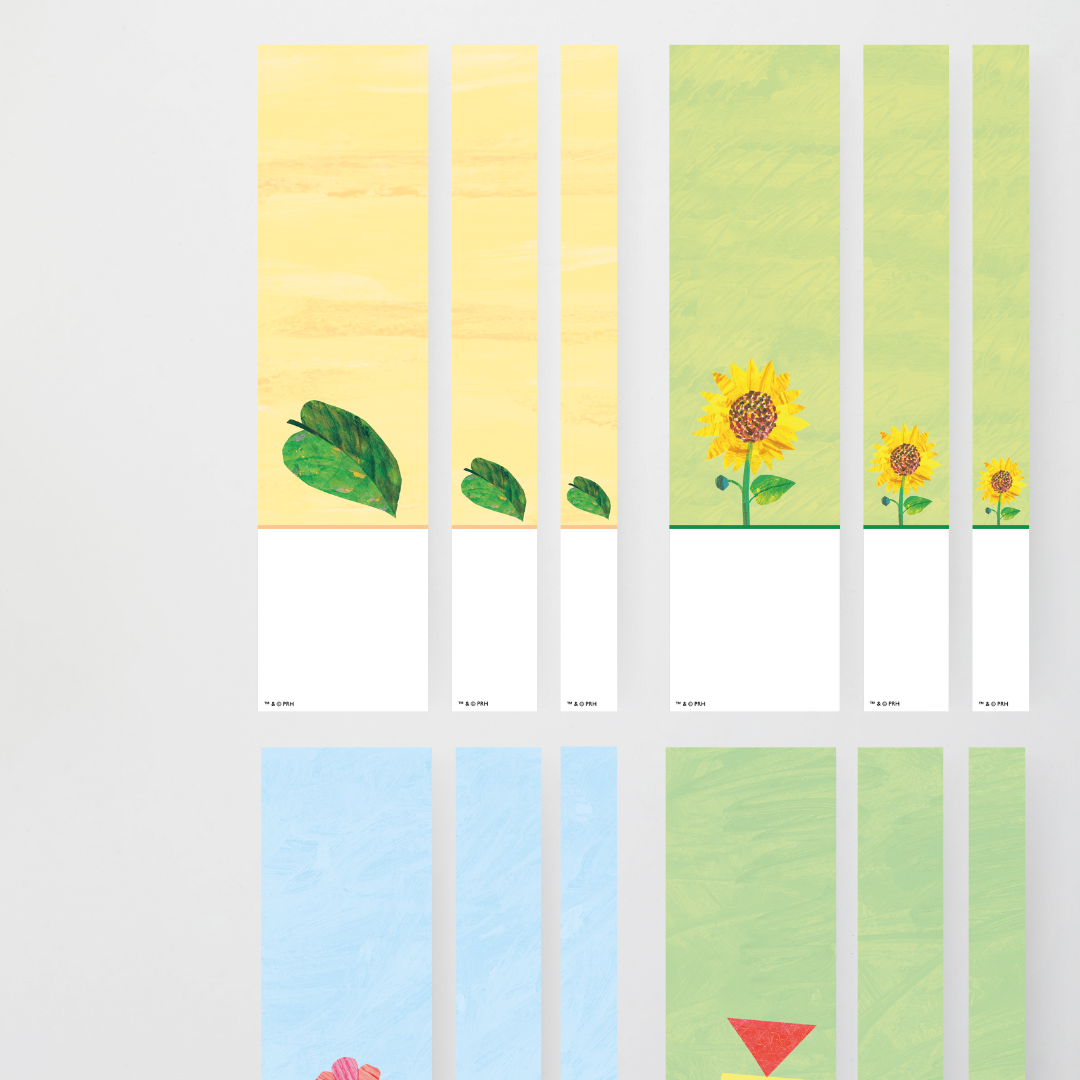 Binder Covers Set 1 - The Very Hungry Caterpillar™