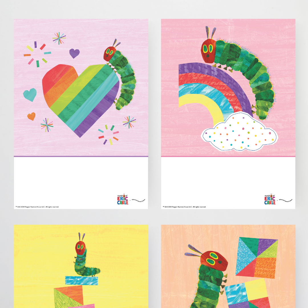 Binder Covers Set 1 - The Very Hungry Caterpillar™