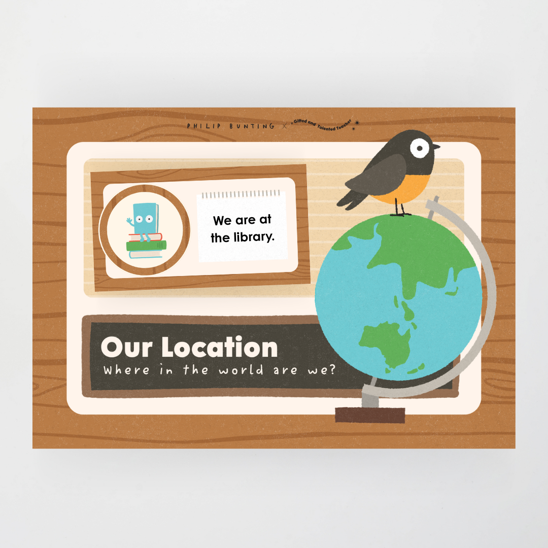 x Philip Bunting - Back to School Classroom Decor (Upper Grades) Bundle