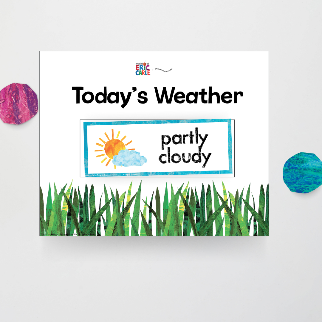 Weather Display - The Very Hungry Caterpillar™