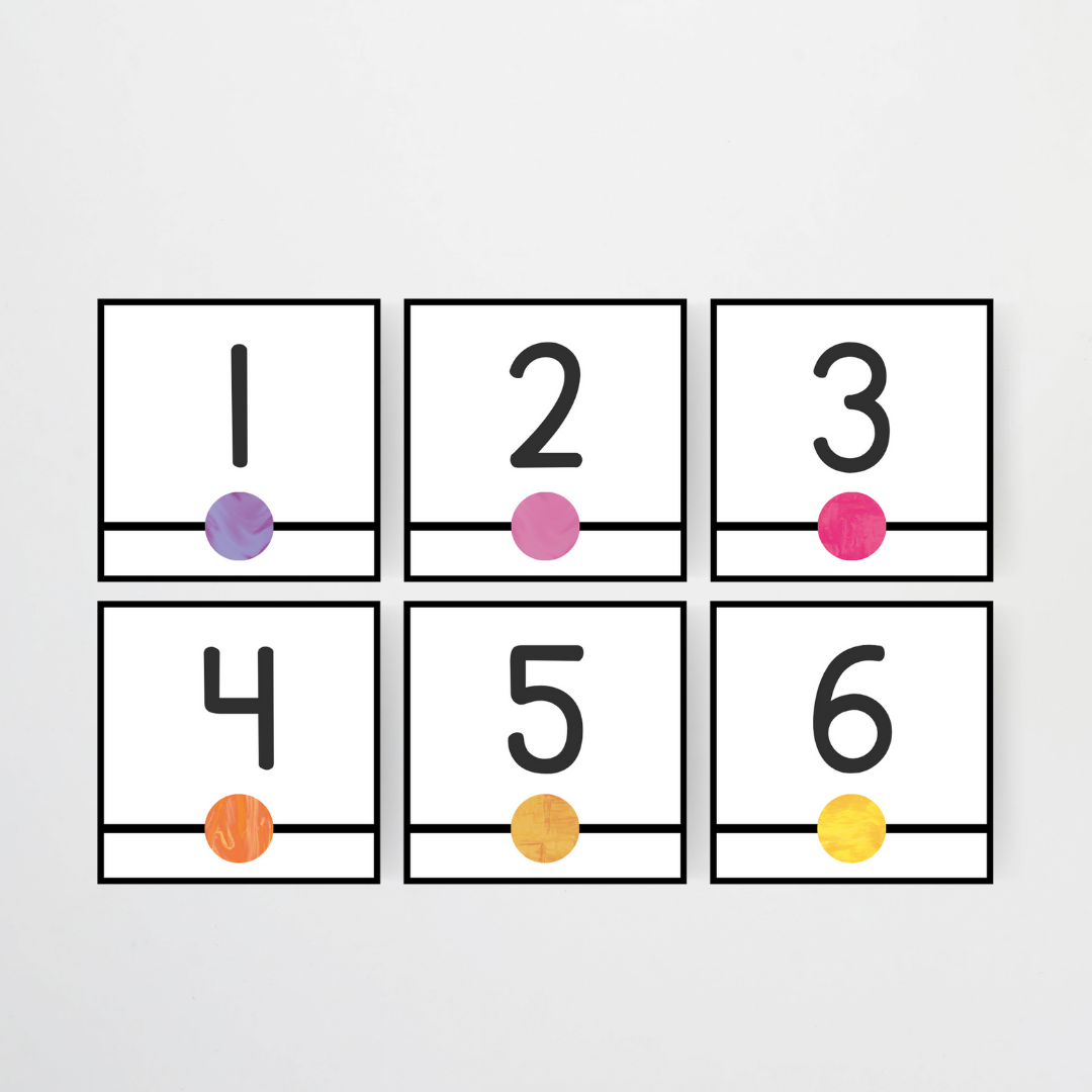 Pete Cromer: Number Line - Australia Fauna and Flora Classroom Decor