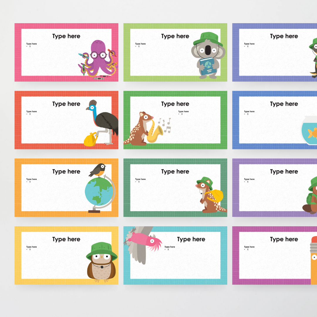 Philip Bunting: Daily Digital Slides - Back to School Classroom Decor