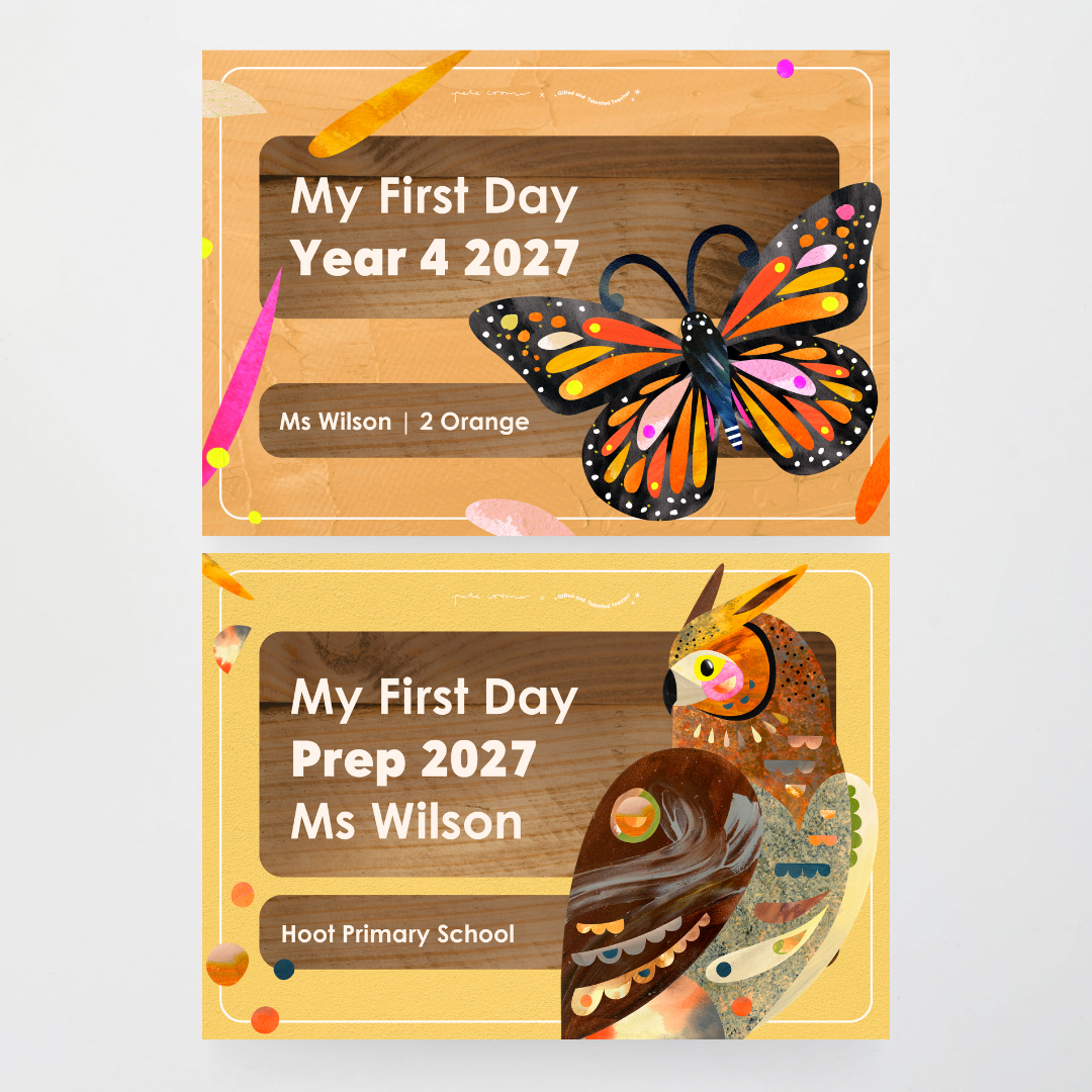 First Day/Last Day of School - North America Classroom Decor - Teacher Resources & Classroom Decor