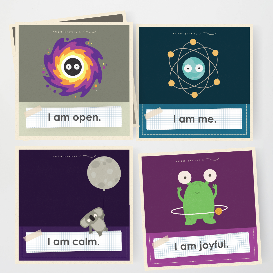 x Philip Bunting - Watch this Space Classroom Decor (Upper Grades) Bundle