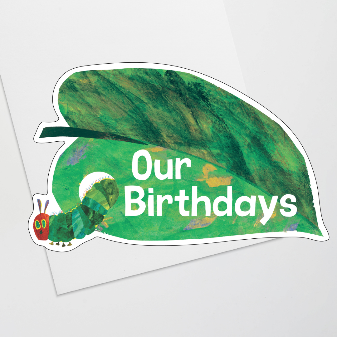 Birthday Display - The Very Hungry Caterpillar™