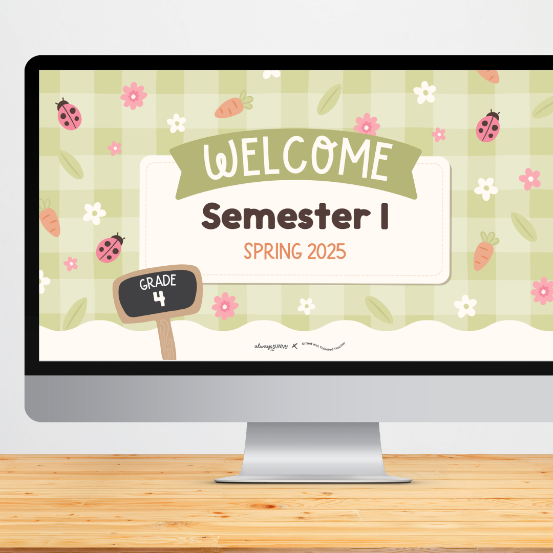 Digital Slides - Farmers Market Classroom Decor - Teacher Resources & Classroom Decor