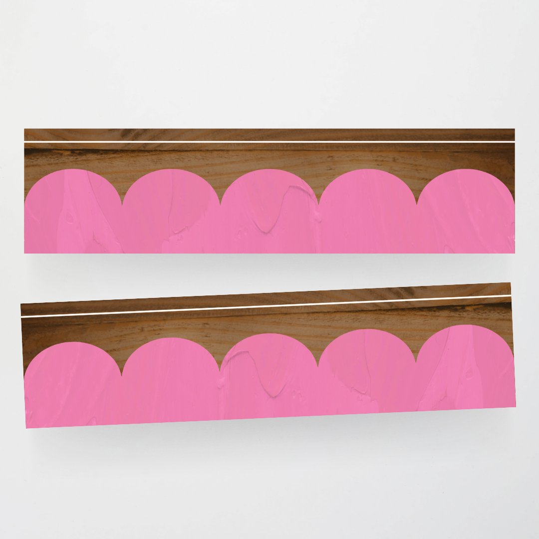 Bulletin Borders: Wooden Collection - North America Classroom Decor - Teacher Resources & Classroom Decor