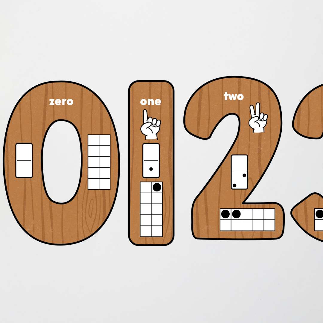 Philip Bunting: Place Value Number Set - Back to School Classroom Decor