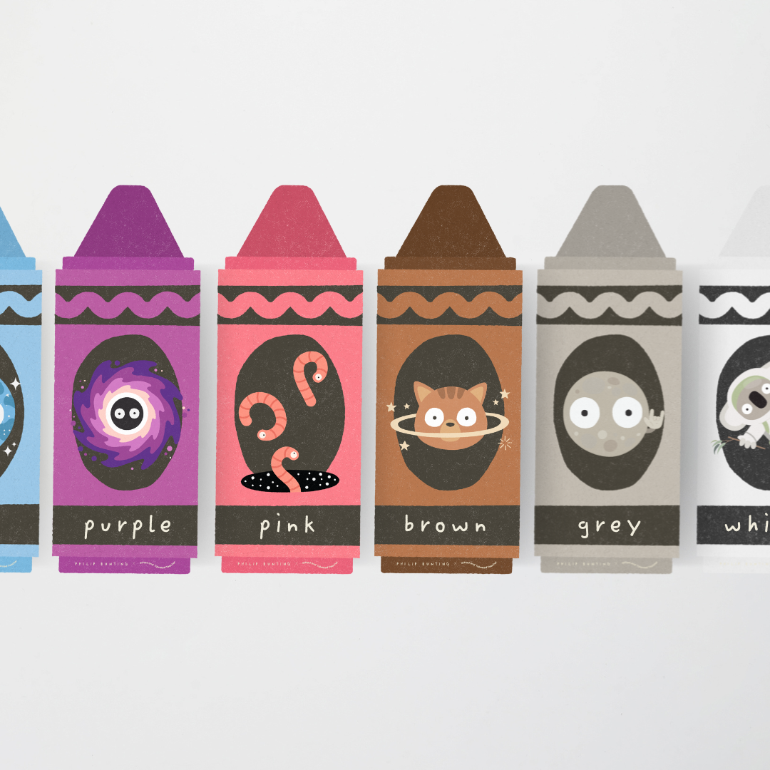 Philip Bunting: Coloured Posters / Colored Posters - Watch this Space Classroom Decor - Teacher Resources & Classroom Decor