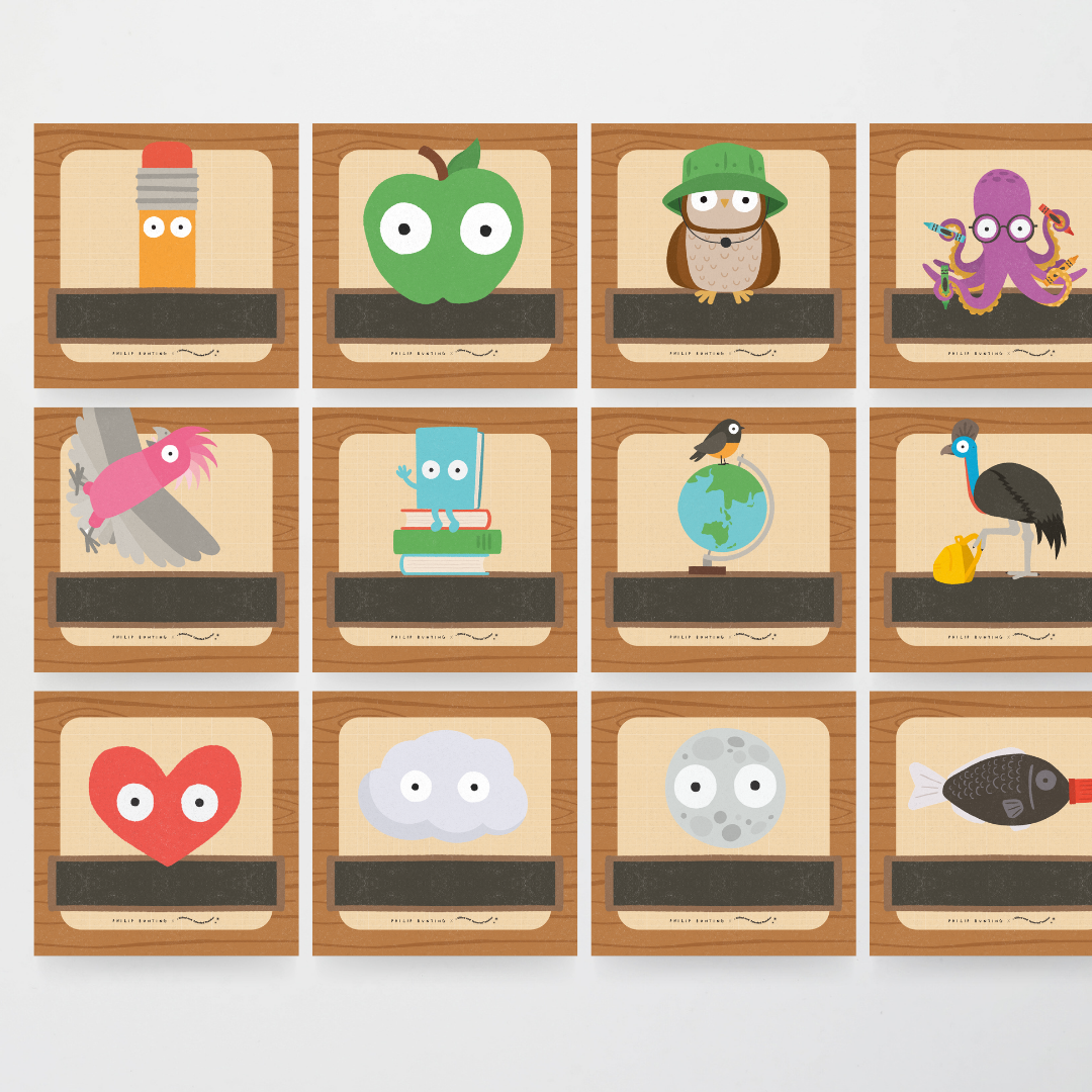 Philip Bunting: Classroom Door Display - Back to School Classroom Decor