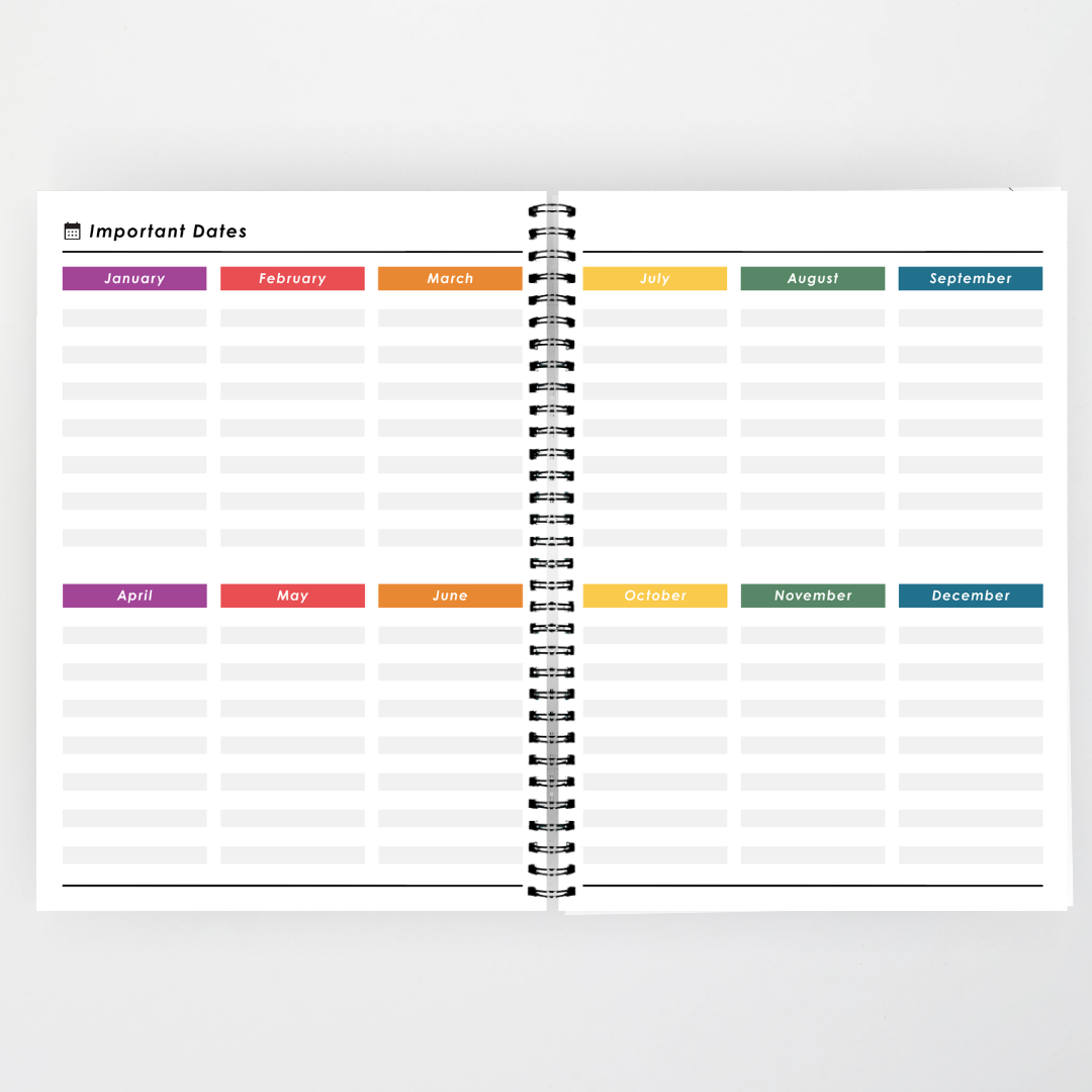 x Philip Bunting: 2026 Weekly Teacher Planner - Watch this Space Classroom Decor