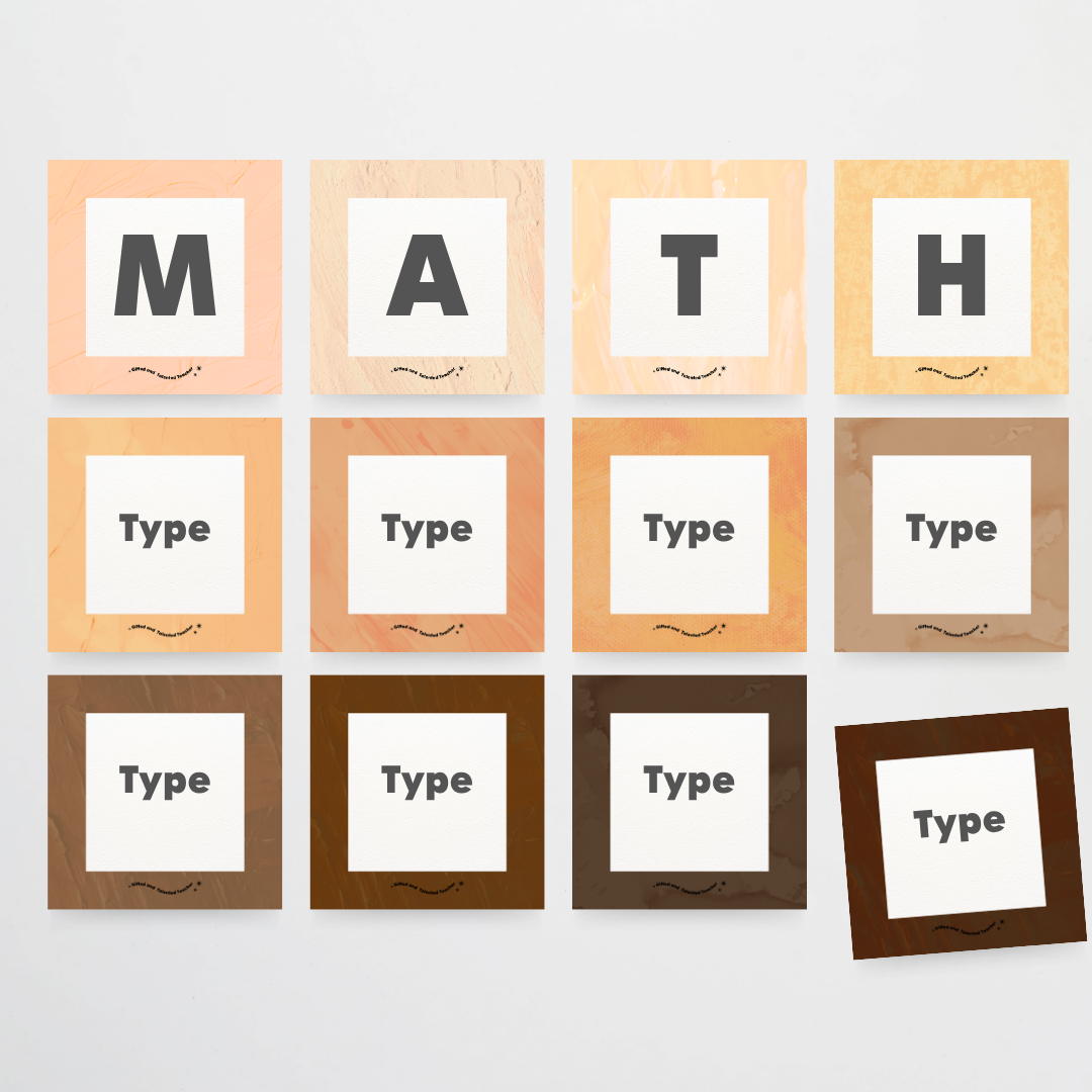 Neutral Classroom Decor Bundle