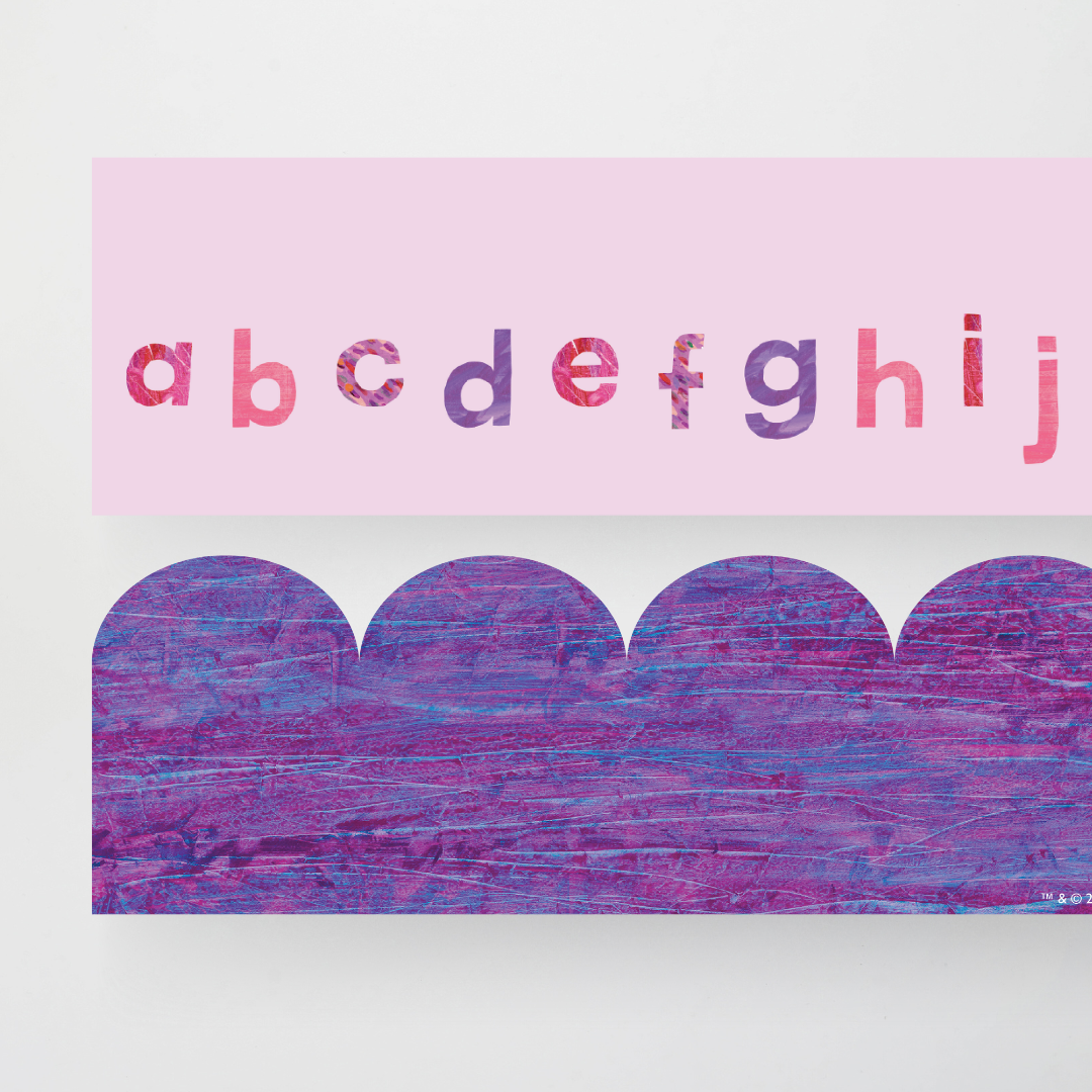 Border: Lowercase Alphabet - The Very Hungry Caterpillar™