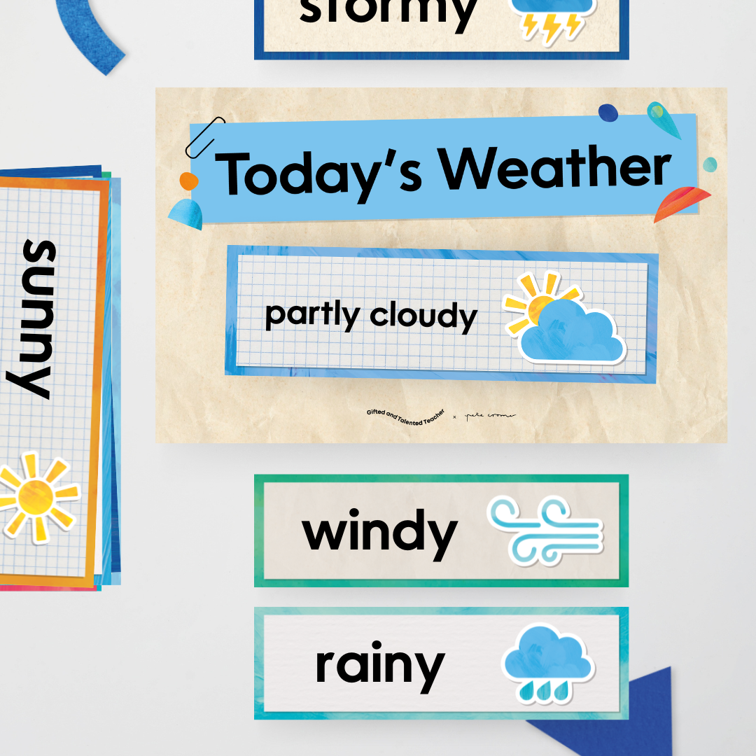 Pete Cromer: Weather Display - Insect Life Classroom Decor