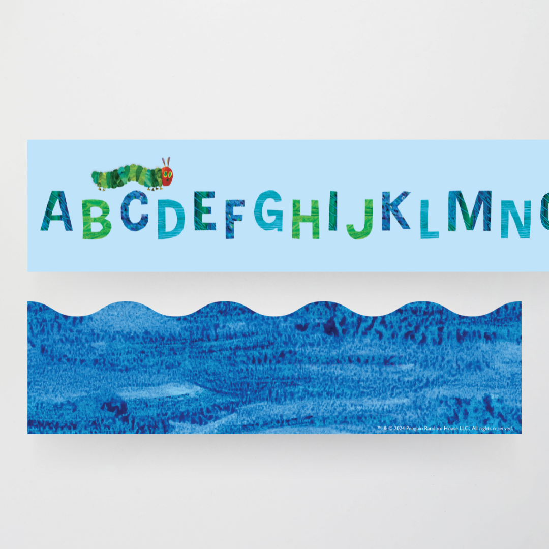 Border: Uppercase Alphabet - The Very Hungry Caterpillar™