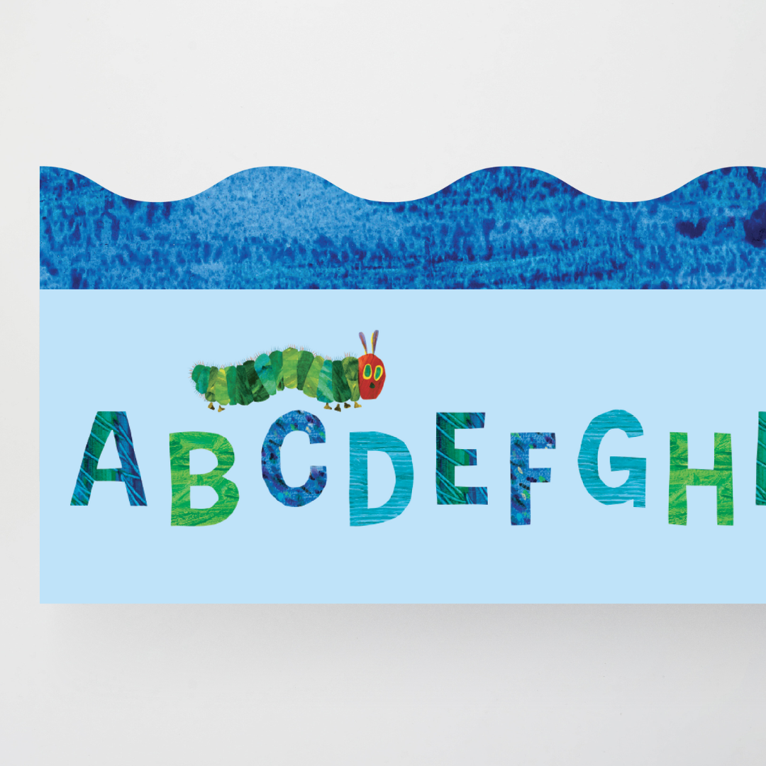 Border: Uppercase Alphabet - The Very Hungry Caterpillar™