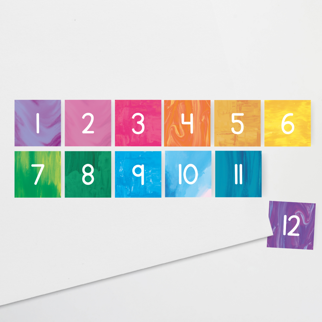 Pete Cromer: Number Line - Australia Fauna and Flora Classroom Decor