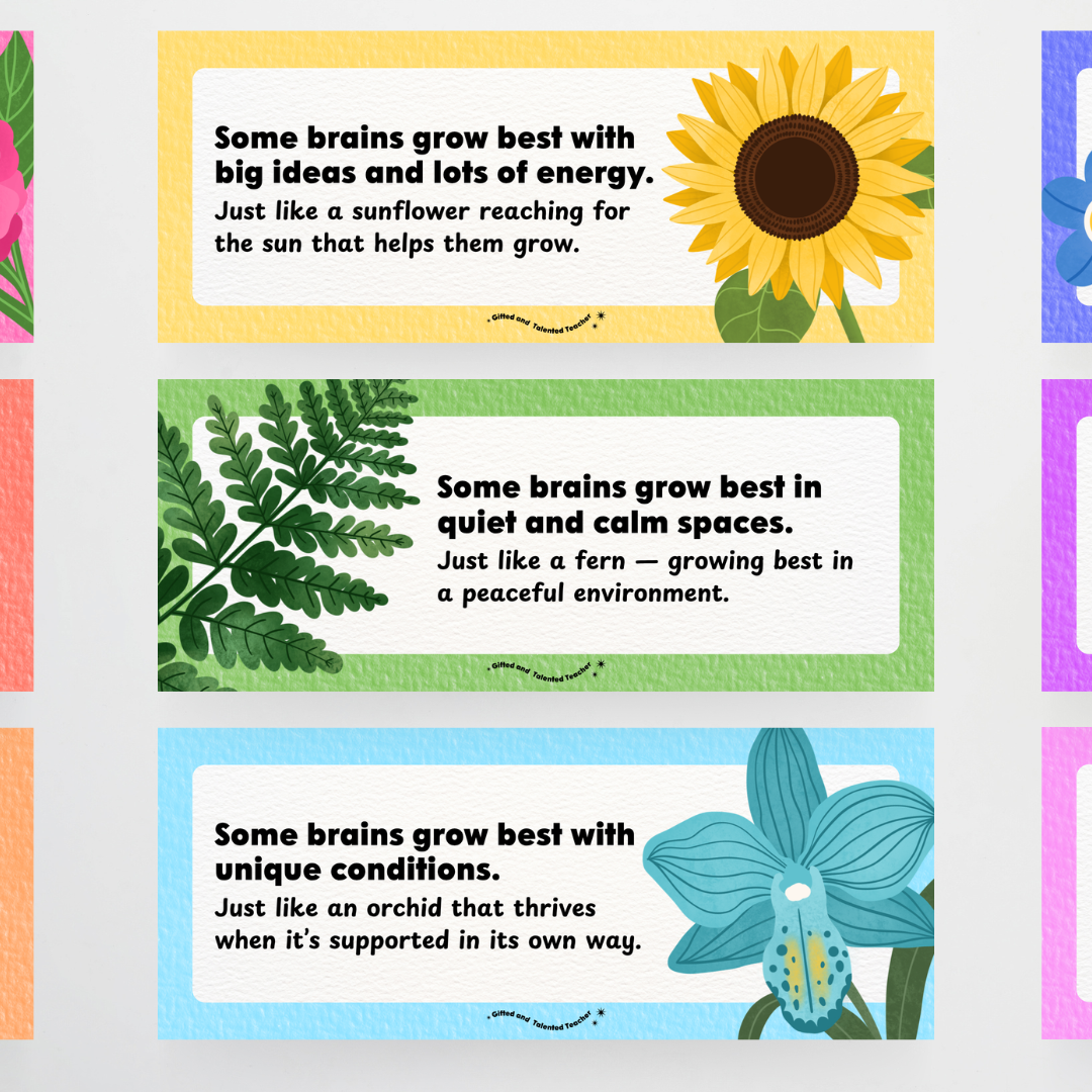 Our Neurodiverse Classroom - Neurodiversity Wall Display - Teacher Resources & Classroom Decor