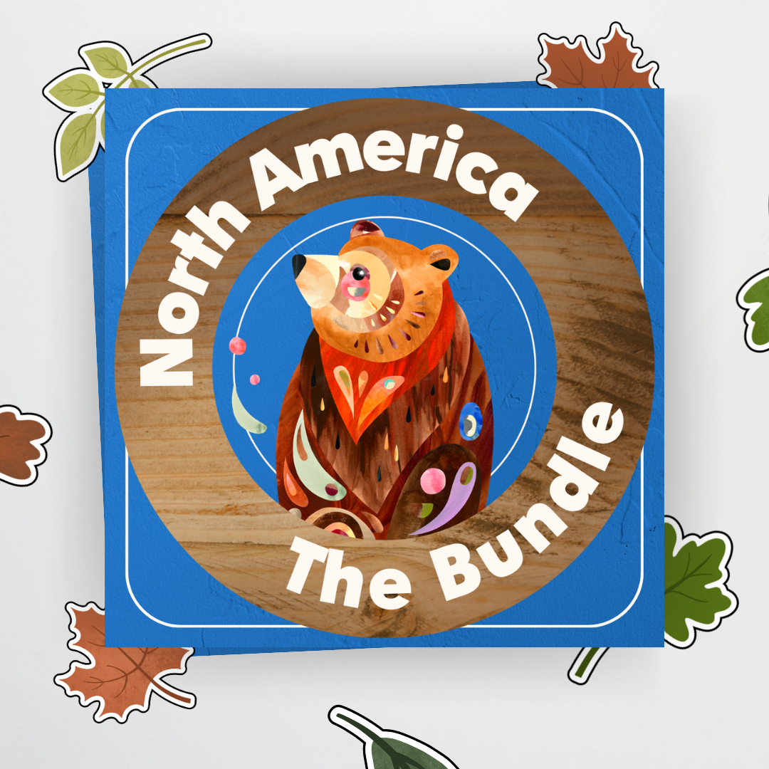 x Pete Cromer - North America Classroom Decor Bundle
