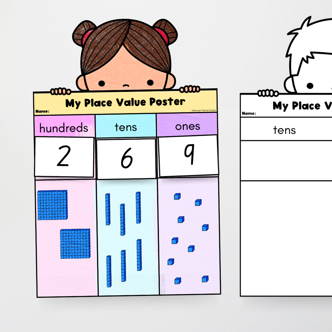 Place Value 'Make Your Own' | Posters and Craft