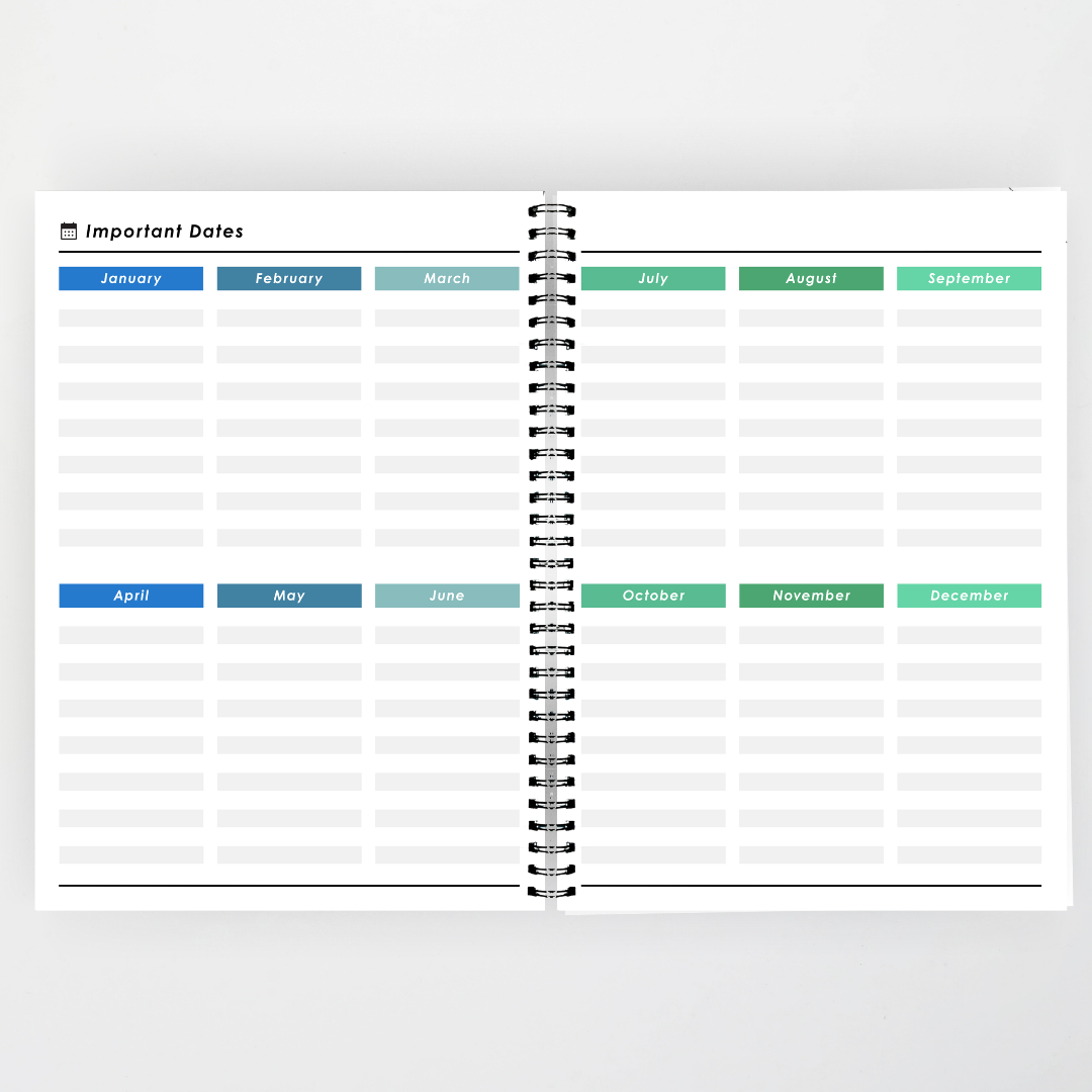 x Pete Cromer 2027 Weekly Teacher Planner: Deer - North America Classroom Decor