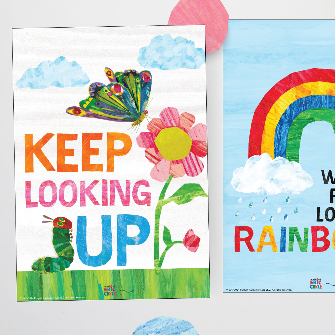 Good Vibes Quote Posters - The Very Hungry Caterpillar™