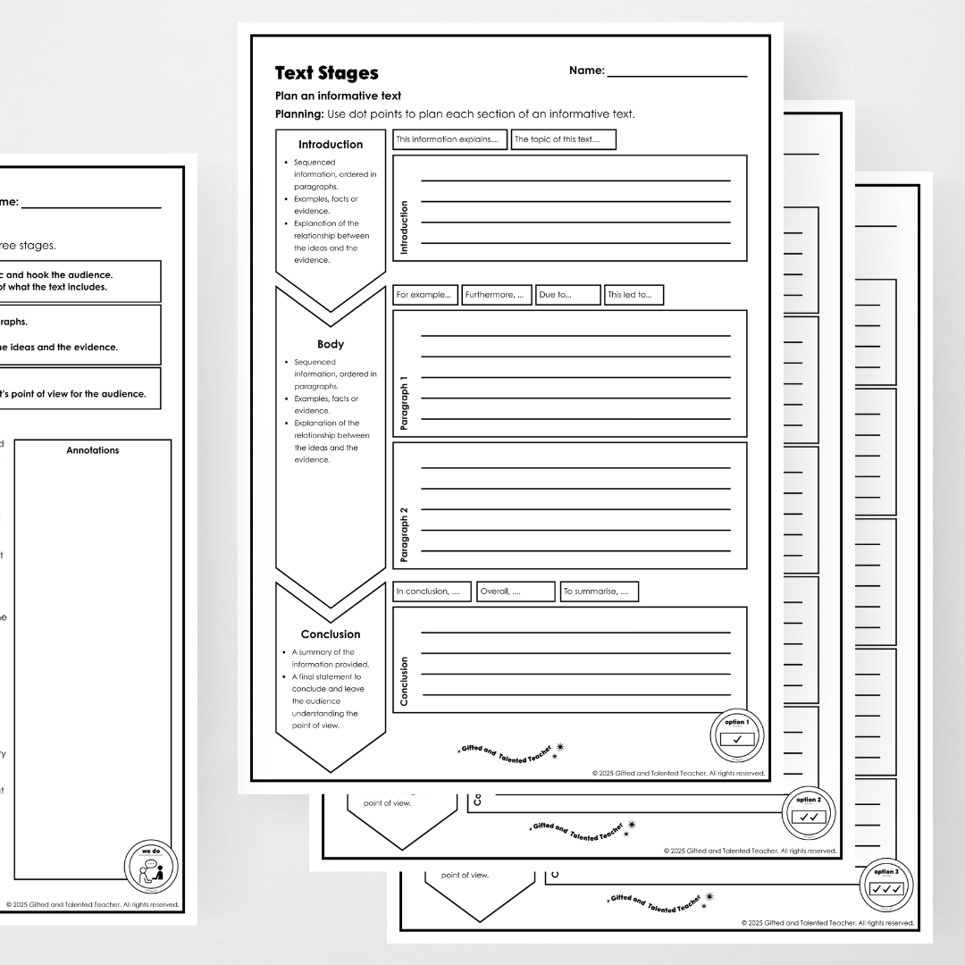 Year 6: Author Choices and Adaptations Activity and Teacher Resource - Teacher Resources & Classroom Decor