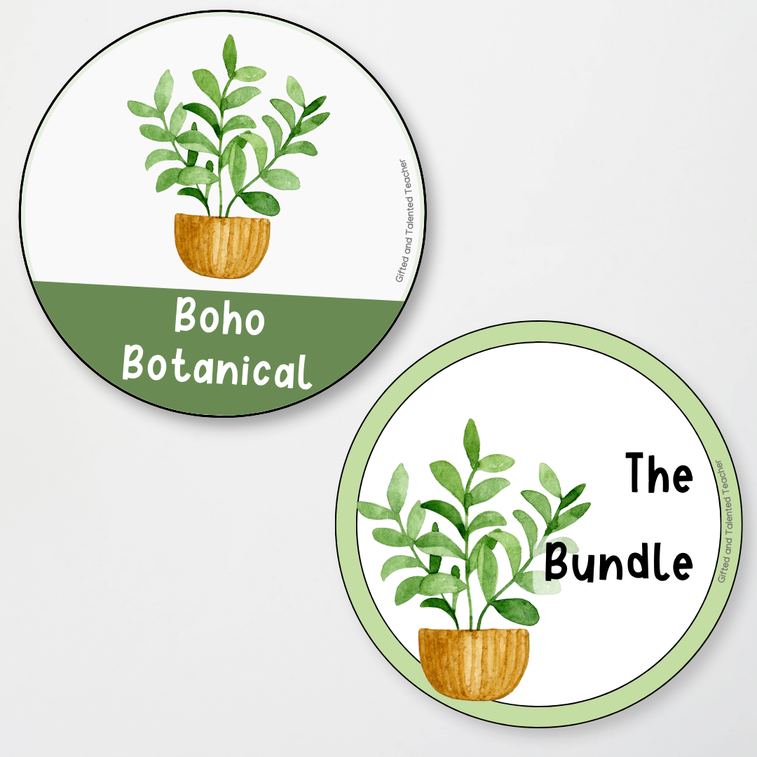 Boho Botanical - The Bundle