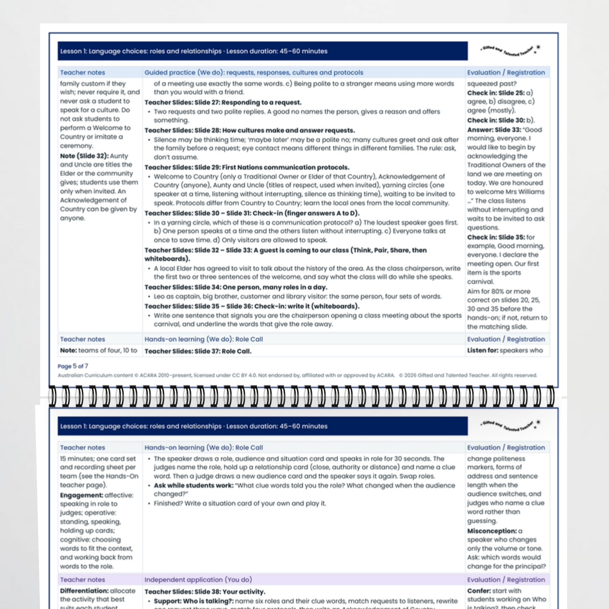Teacher documents 1 – Language Choices