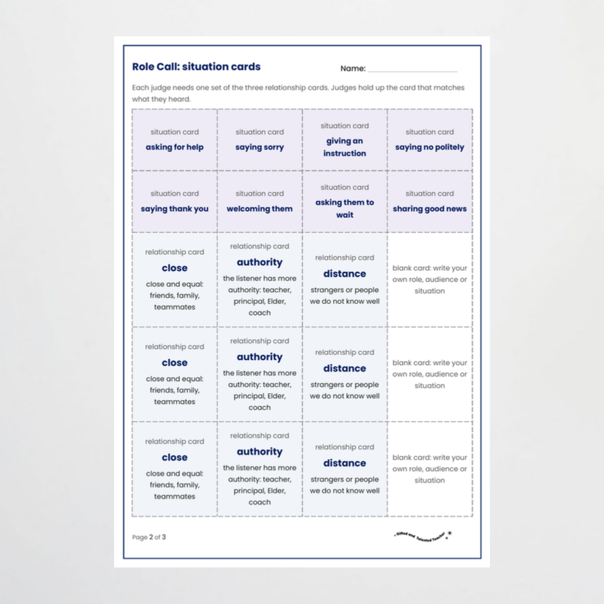 Hands-on 2 – Language Choices