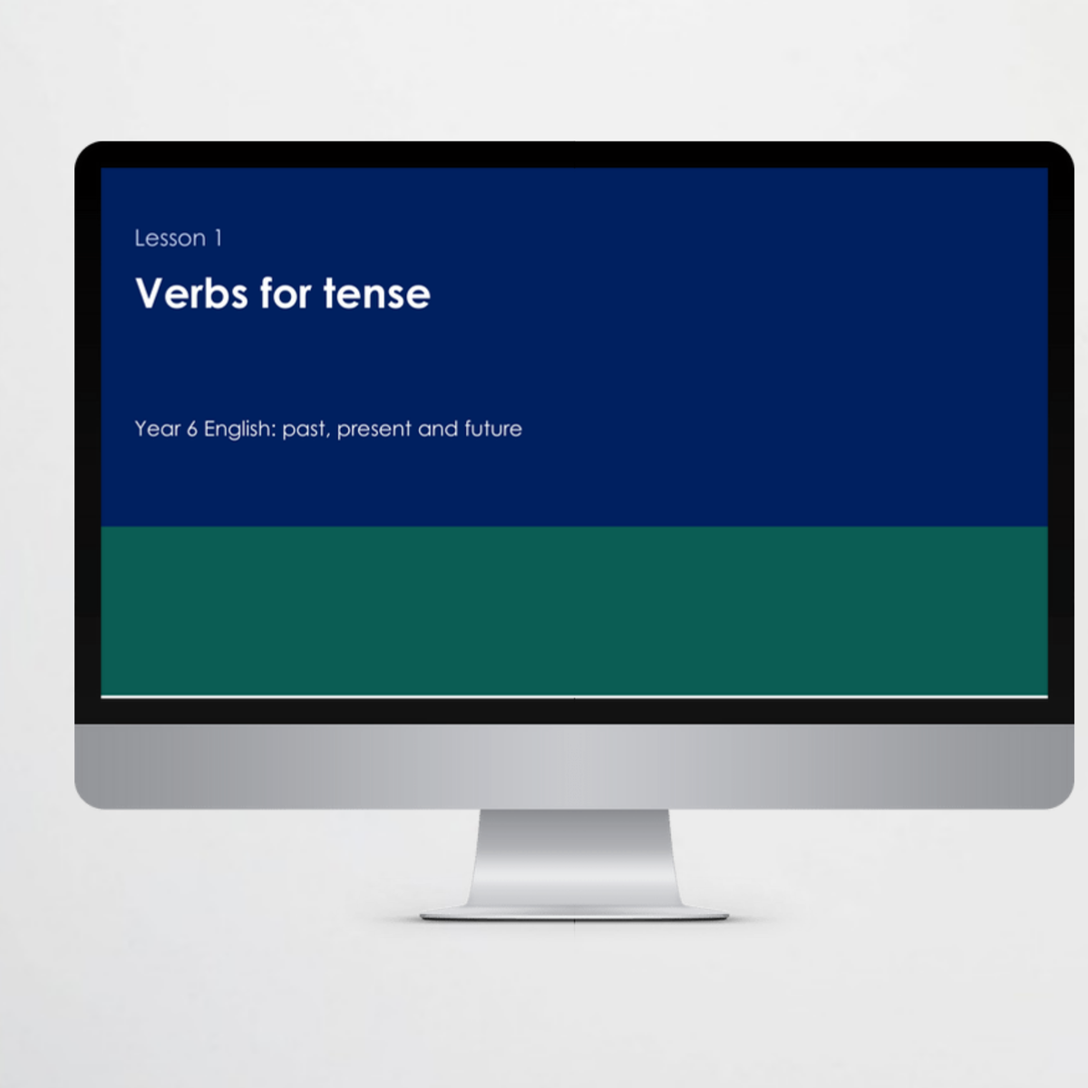 Teacher slides 3 – Verbs for Tense