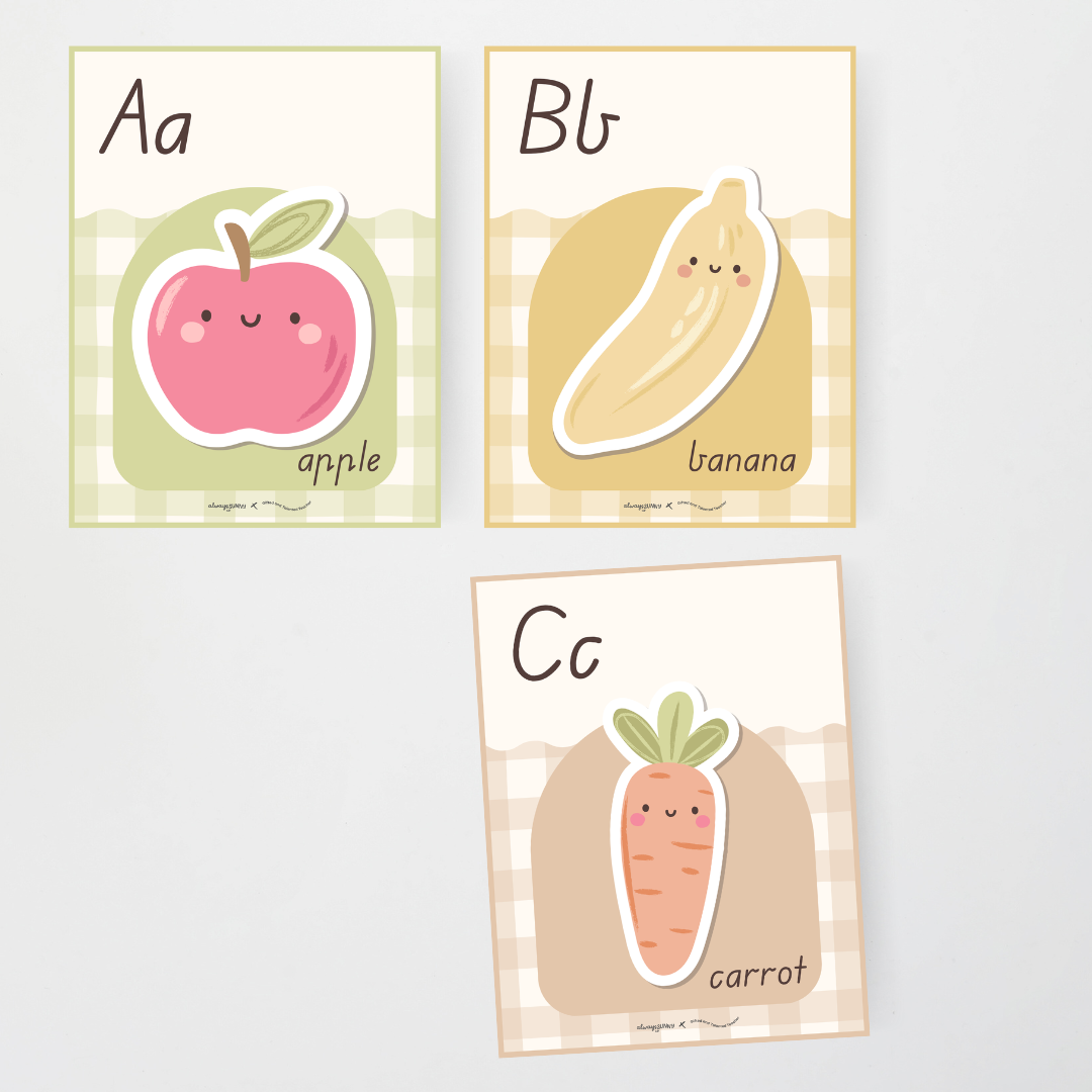 x Always Sunny Co. - Farmers Market Classroom Decor (Lower Grades) Bundle