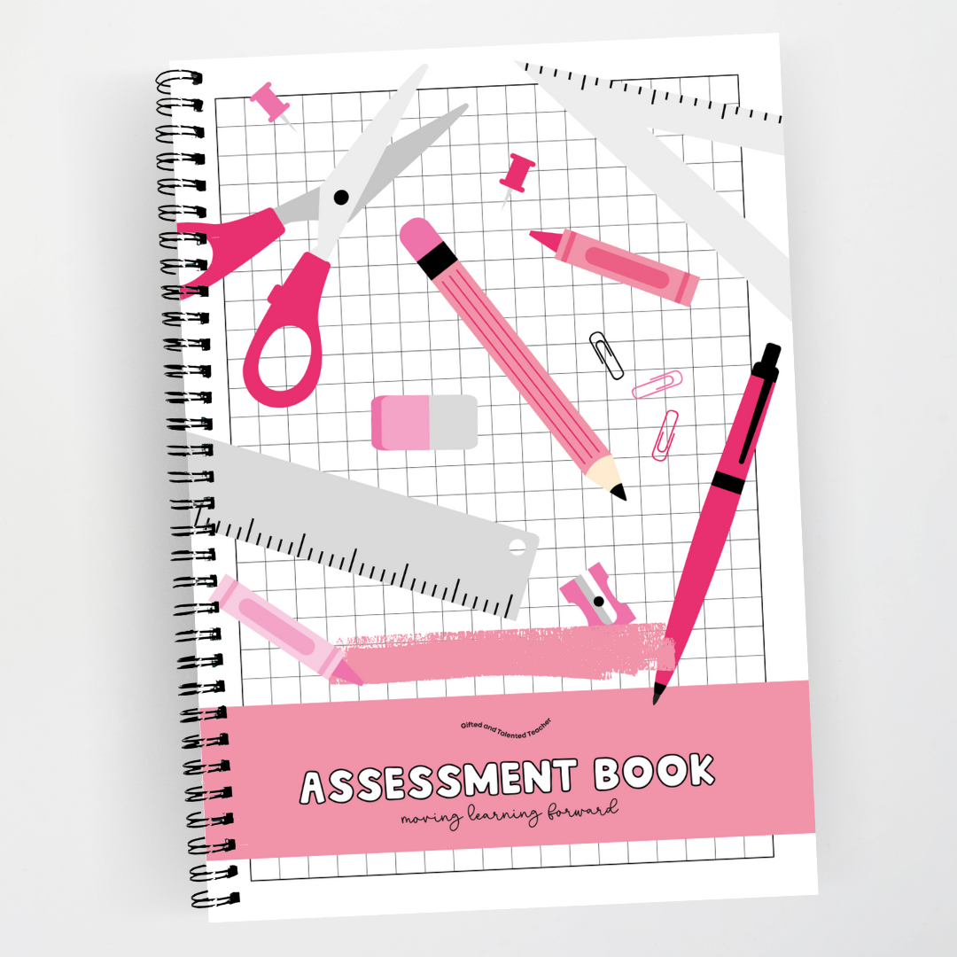 Assessment Book - Blank: Lower Grades