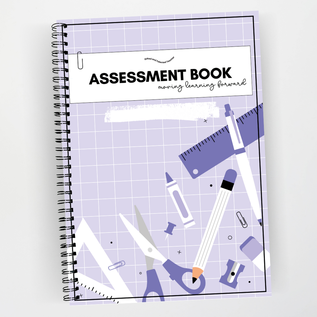 Observation Assessment Book - Blank: Upper Grades