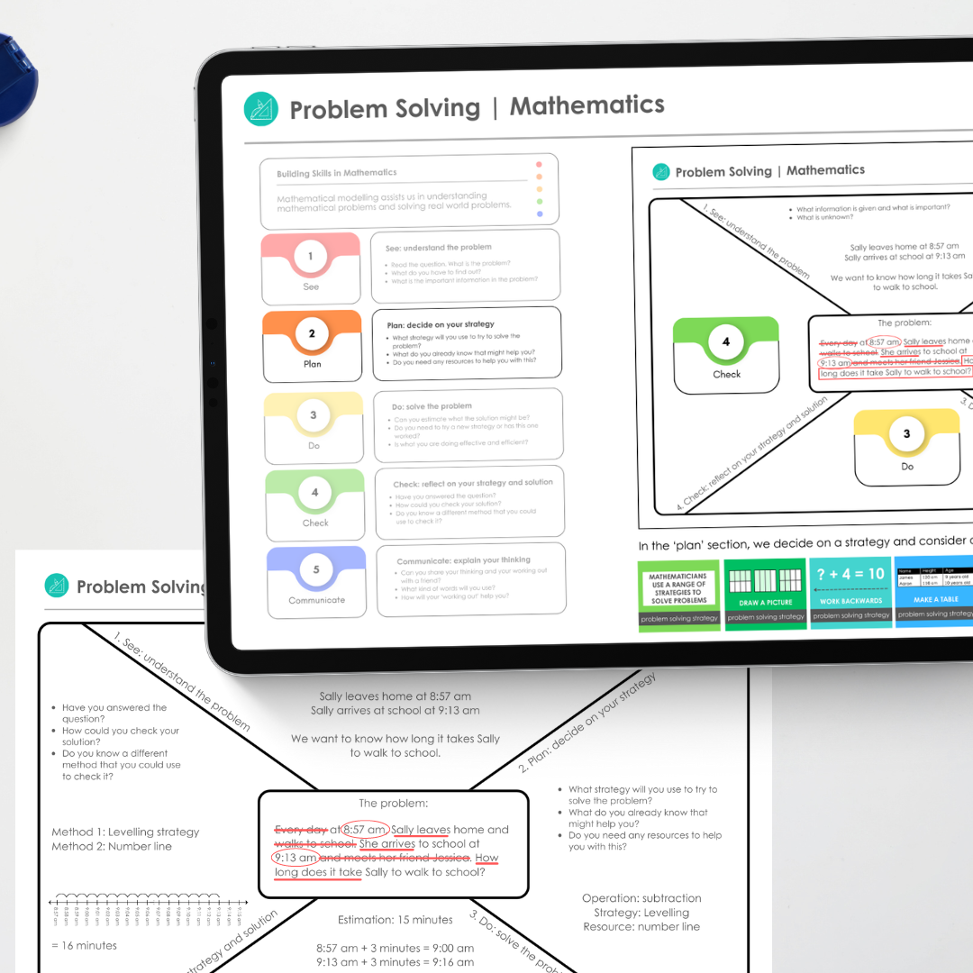 Problem Solving Bundle | Working Mathematically | Teaching Resources
