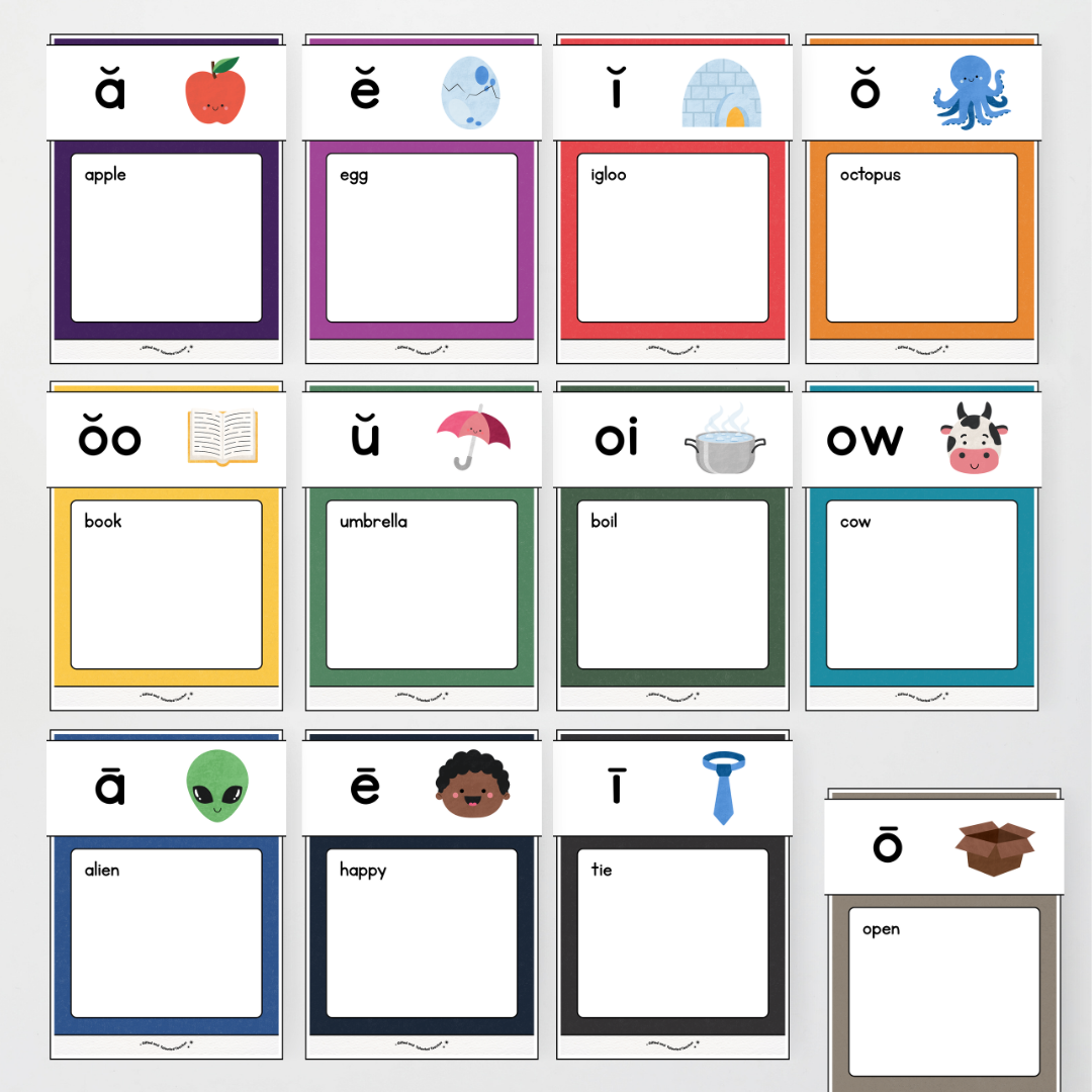 Phonics Word Wall and Sound Wall Science of Reading Aligned - Watch this Space Classroom Decor - Teacher Resources & Classroom Decor
