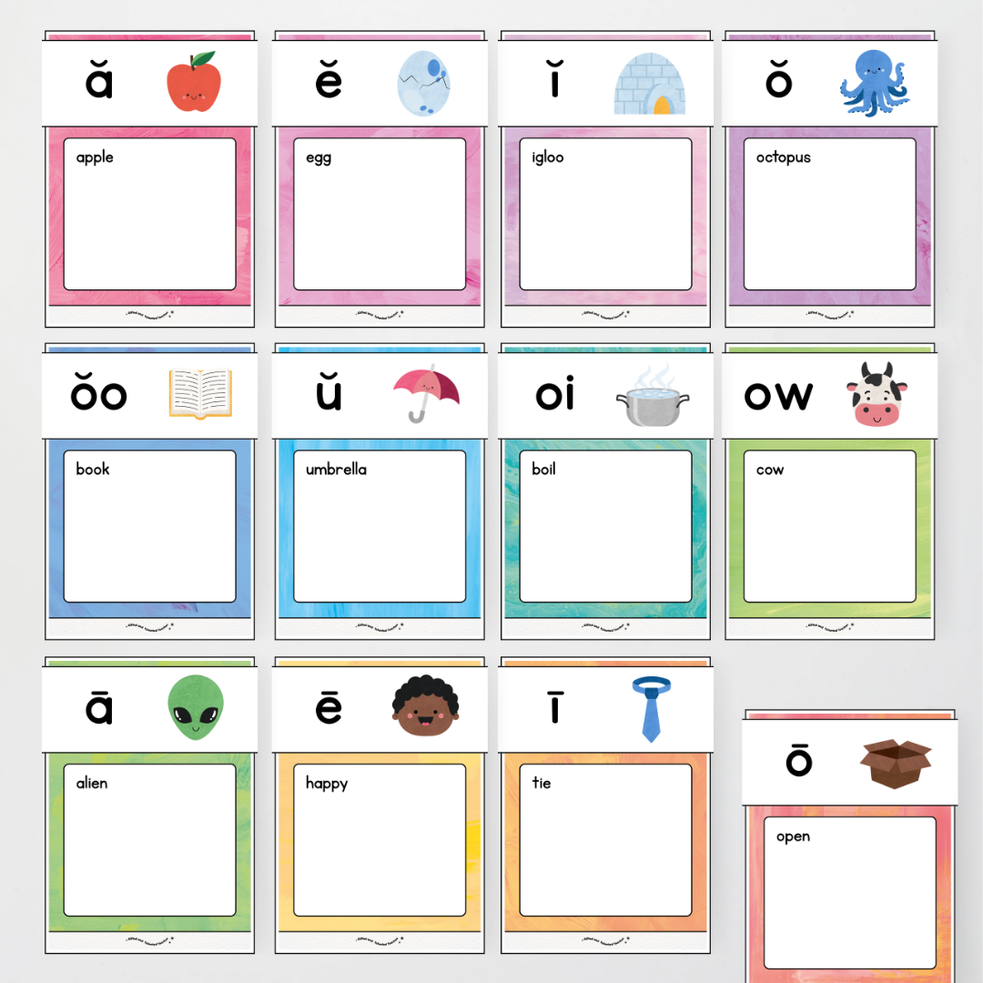 Phonics Word Wall and Sound Wall Science of Reading Aligned - Sea Life Classroom Decor - Teacher Resources & Classroom Decor
