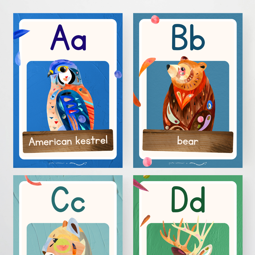 x Pete Cromer - North America Classroom Decor (Upper Grades) Bundle