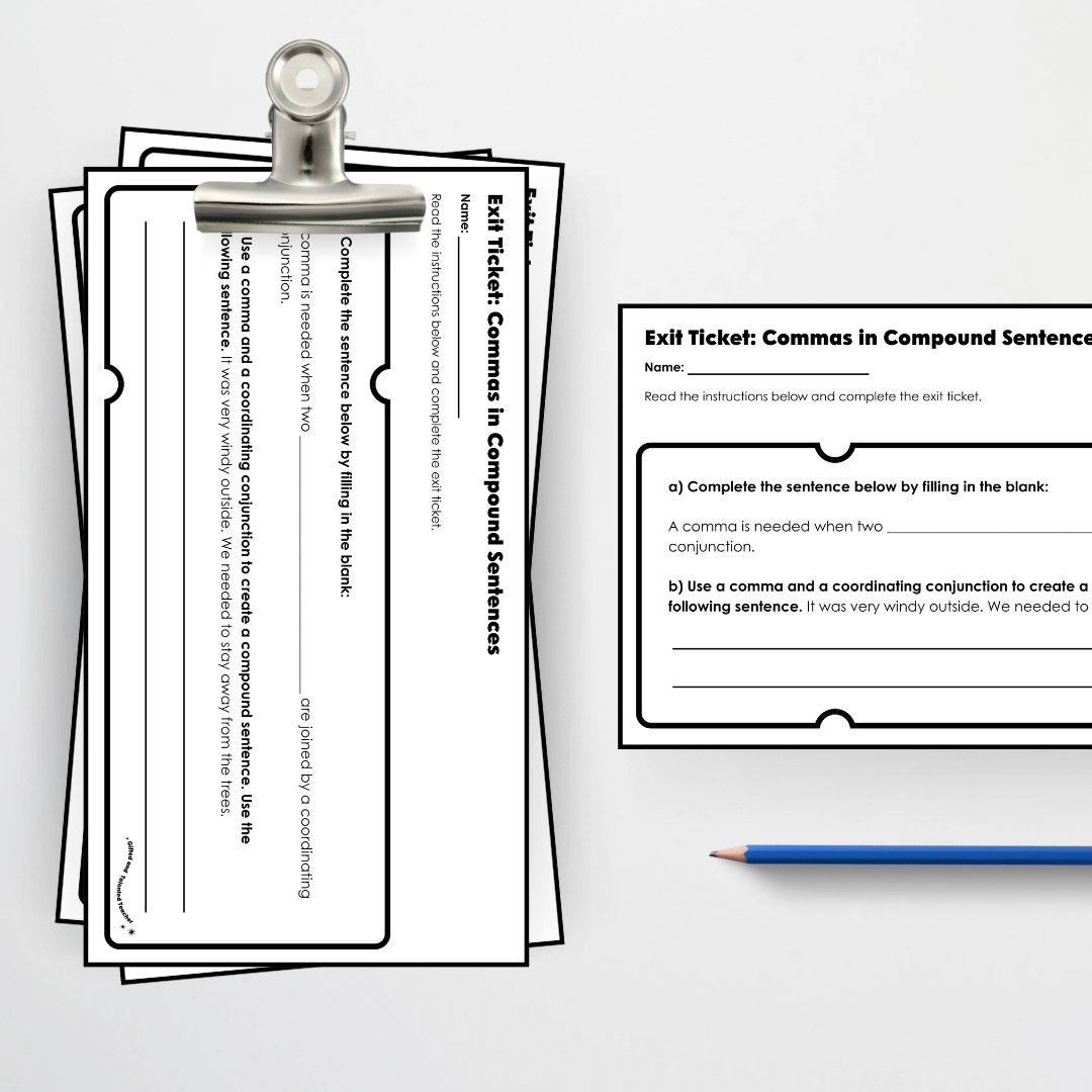 Year 6 Bundle: Commas in Dialogue and Lists - Lesson Plan, Slides and Activities - Teacher Resources & Classroom Decor