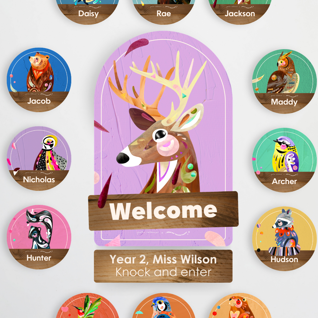 Classroom Door Display - North America Classroom Decor - Teacher Resources & Classroom Decor