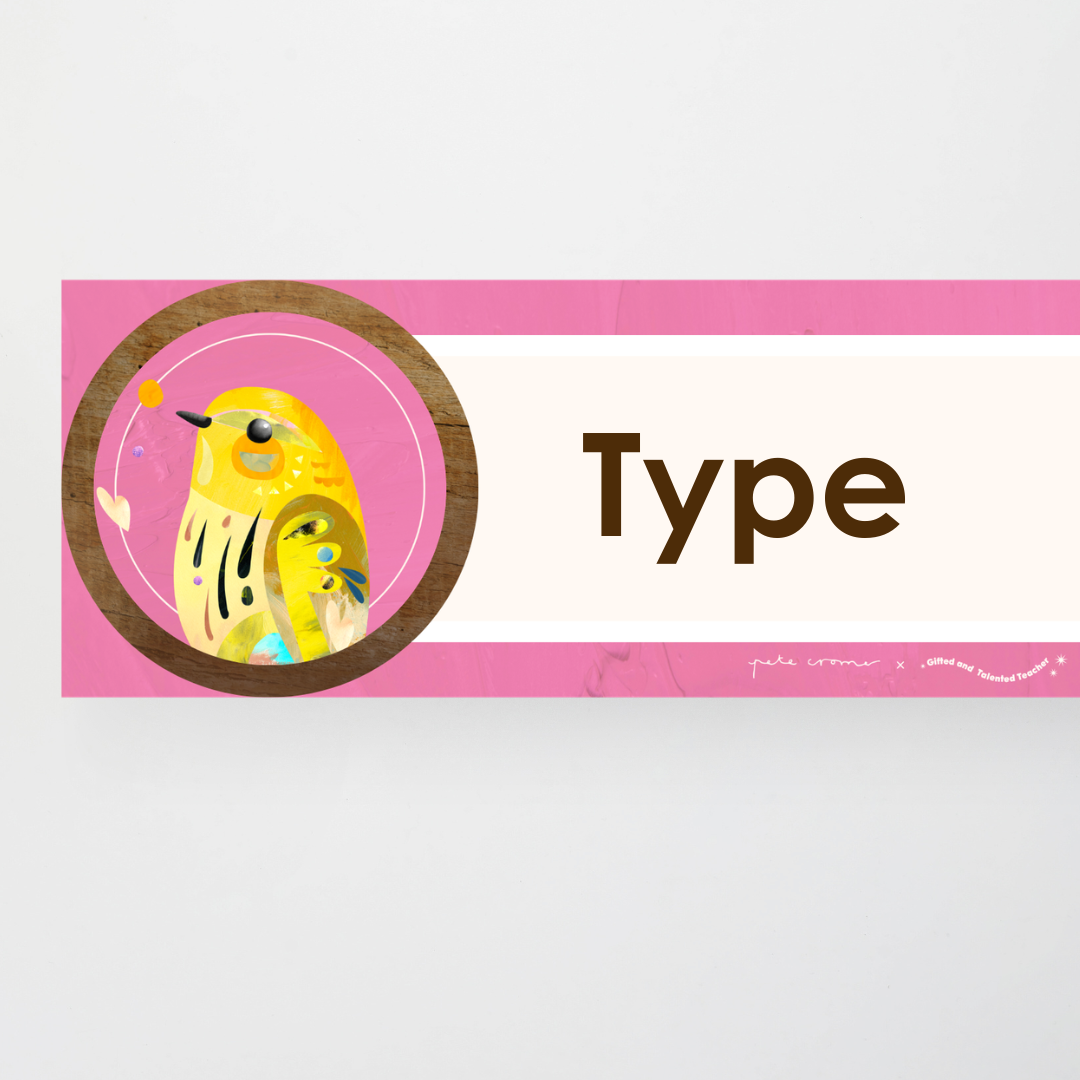 Flip Calendar: Yellow Warbler - North America Classroom Decor - Teacher Resources & Classroom Decor