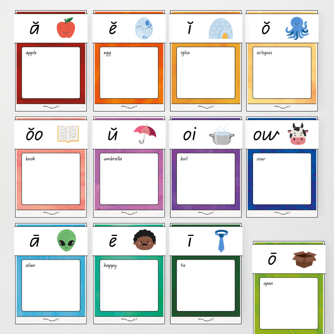 Phonics Word Wall and Sound Wall Science of Reading Aligned - Insect Life Classroom Decor - Teacher Resources & Classroom Decor