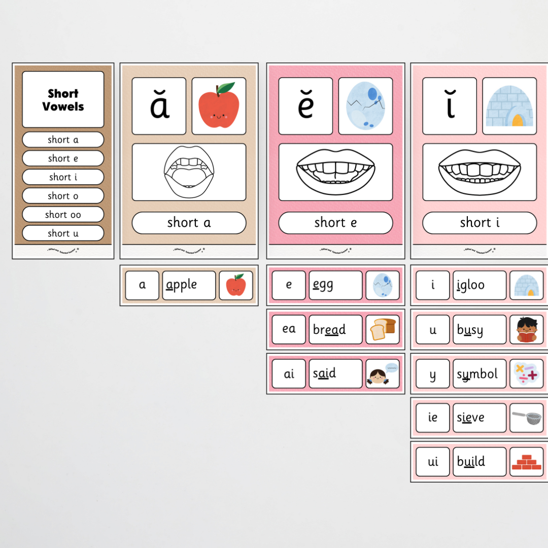 Sound Wall with Mouth Articulation - Farmers Market Classroom Decor