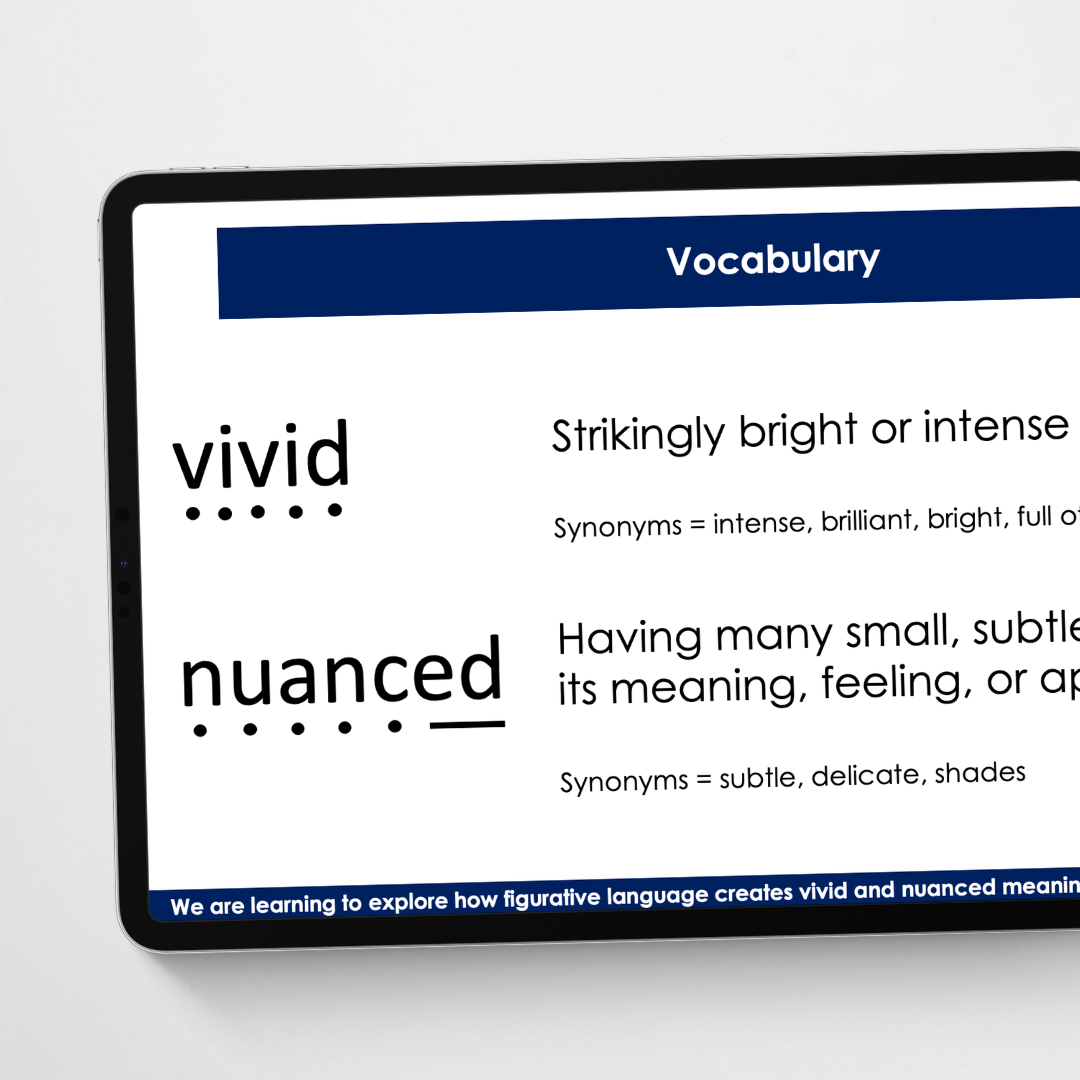 Year 6 Bundle: Similes, Metaphors and Personification - Lesson Plan, Slides and Activities - Teacher Resources & Classroom Decor