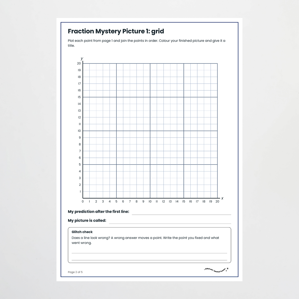 Hands-on activity – Finding Fractions of Quantities