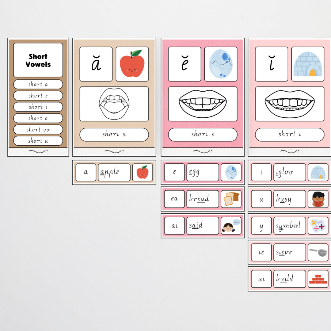 Sound Wall with Mouth Articulation - Farmers Market Classroom Decor