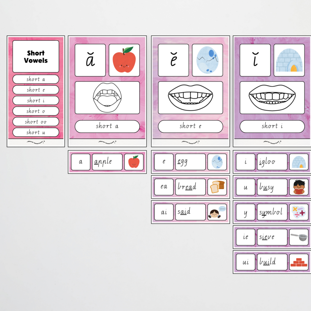 Sound Wall with Mouth Articulation - Sea Life Classroom Decor