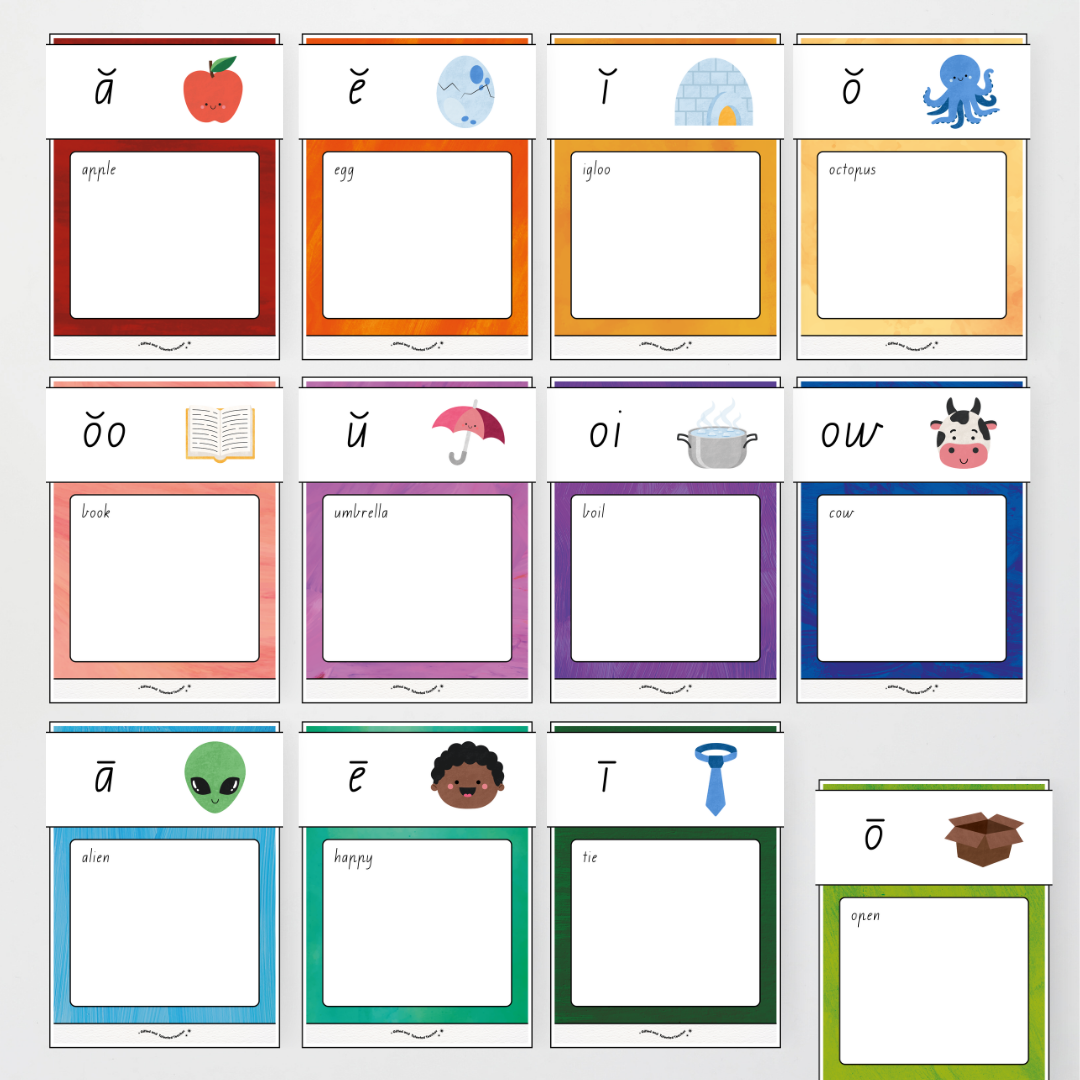Phonics Word Wall and Sound Wall Science of Reading Aligned - Insect Life Classroom Decor - Teacher Resources & Classroom Decor