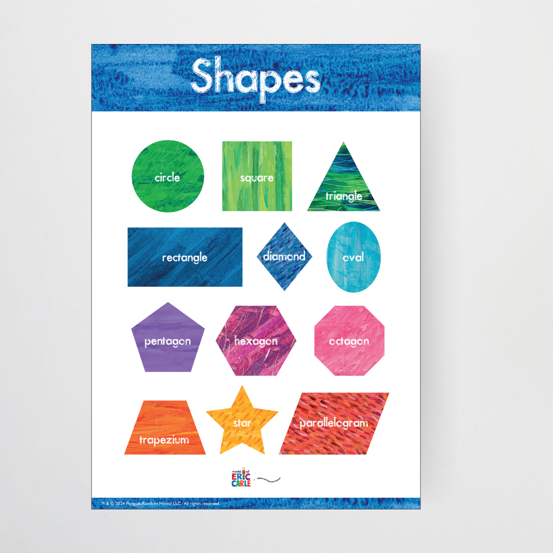 Shape Posters - The Very Hungry Caterpillar™