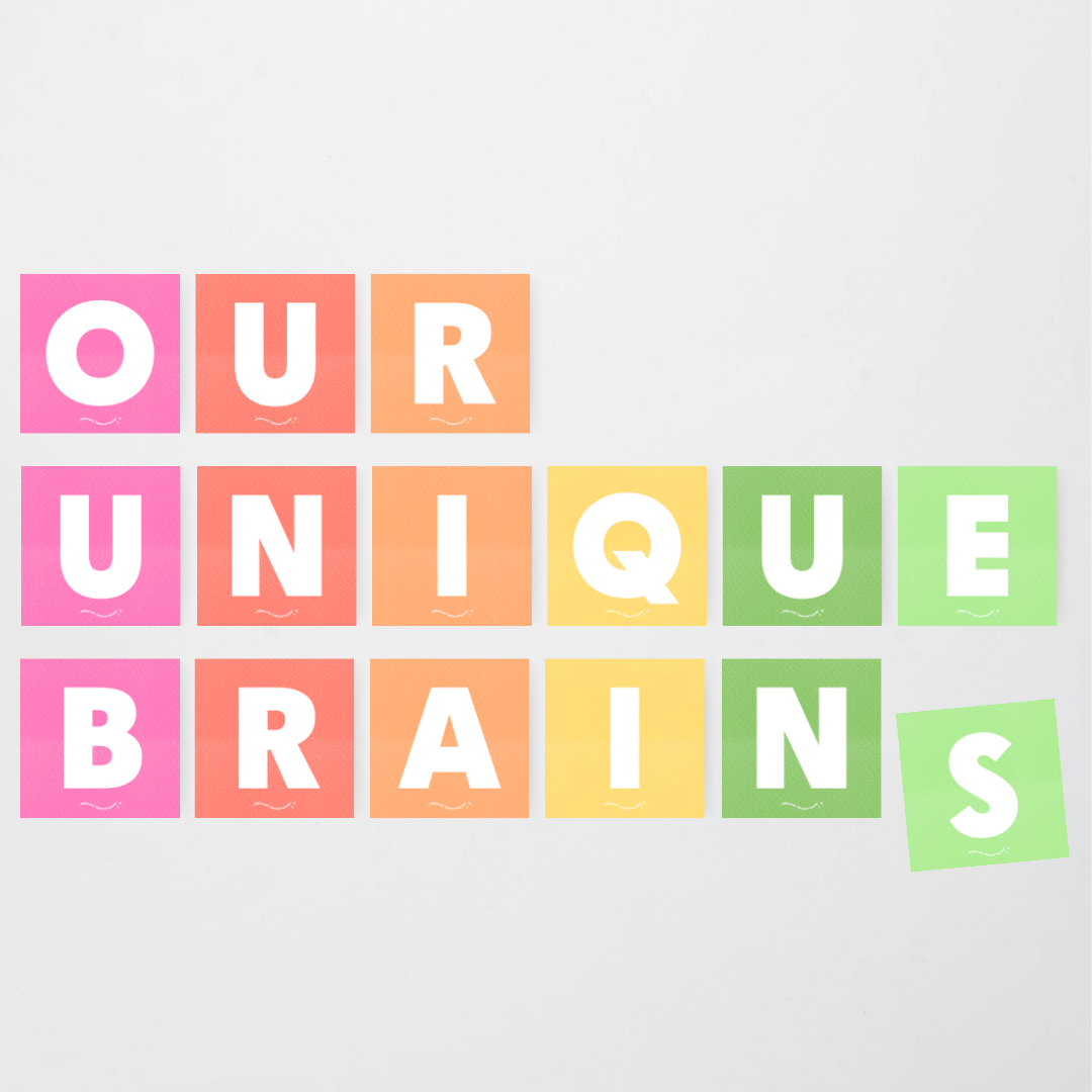 Neurodiversity - My Unique Brain Craft Activity and Teacher Slides - Teacher Resources & Classroom Decor